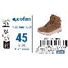 BOTA DE TREKKING MARRÓN MODELO SARDINERO TALLA 45