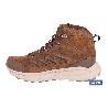BOTA DE TREKKING MARRÓN MODELO SARDINERO TALLA 45