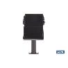 PACK DE 4 UDS. APLIQUE SOLAR CON SENSOR 3,7 V 1,2 AH 3000 K 330 X 104 X 161 MM