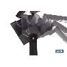 PACK DE 4 UDS. APLIQUE SOLAR CON SENSOR 3,7 V 1,2 AH 3000 K 330 X 104 X 161 MM