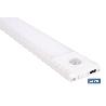 APLIQUE LED RECARGABLE CON SENSOR 3,7 V 2,2 AH 180 LM 3CCT 400 X 40 MM