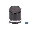 APLIQUE LED SOLAR NEGRO CON SENSOR 3,7 V 1,2 AH IP65 3000 K 120 X 90 X 120 MM
