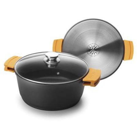 CACEROLA C/TAPA EVOLUTION 24 CMS