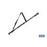 PÉRTIGA EXTENSIBLE TIJERAS DE PODAR ELÉCTRICAS 140 - 207 CM