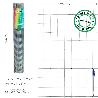 MALLA ELECTROSOLDADA GALVANIZADA 50X50 / 2,00 / 80 CM. GA ROLLO 25 METROS