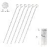 PINCHITOS ACERO INOXIDABLE GRANDES 40 CM. (BLISTER 6 UNIDADES) SATURNIA