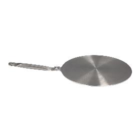 ADAPTADOR PARA INDUCCION / VITROCERAMICA Ø 21.5 CM. 3 CAPAS ACERO INOXIDABLE / ALUMINIO