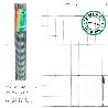 MALLA ELECTROSOLDADA GALVANIZADA 75X50 / 1,80 / 100 CM. GA ROLLO 25 METROS