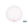 DOWNLIGHT DE SUPERFICIE BLANCO CON SENSOR DE PRESENCIA Y CREPUSCULAR 18 W Ø230 MM