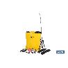PULVERIZADOR DE ESPALDA 12 L ELÉCTRICO LI-ION 12 V 8.0 AH