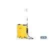 PULVERIZADOR DE ESPALDA ELÉCTRICO 16 L LI-ION 12 V 8.0 AH