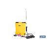 PULVERIZADOR DE ESPALDA ELÉCTRICO 16 L LI-ION 12 V 8.0 AH