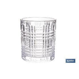 PACK DE 6 UDS VASO CON RELIEVE 27,5 CL