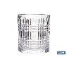 PACK DE 6 UDS VASO CON RELIEVE 27,5 CL