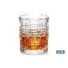 PACK DE 6 UDS VASO CON RELIEVE 27,5 CL