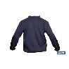 SUDADERA RANGER CUELLO CREMALLERA 280GMS AZUL-NEGRO T-M
