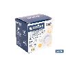 APLIQUE LED RECARGABLE CON SENSOR 3,7 V 0,4 AH IP20 2700 K Ø60 MM   CAJA 8 UNID.