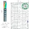 MALLA ELECTROSOLDADA GALVANIZADA 6X6 / 80 CM. ROLLO 25 METROS USO DOMESTICO
