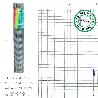 MALLA ELECTROSOLDADA LIGERA GALVANIZADA 19X19 ALTO 100 CM. ROLLO 10 METROS USO DOMESTICO