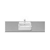LAVABO THE GAP 420*390 A3270MM000 ROCA