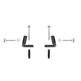 JUEGO FIJACION TAZA INOD/BIDE AV0009400R ROCA