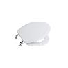 ASIENTO + TAPA LORENTINA BLANCA A801070004 ROCA