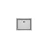 FREGADERO ROMA 50X40X20 A870P10500 ROCA
