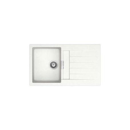 FREGADERO QUARZEX OSLO 86*50*20BCO.A880120020 ROCA