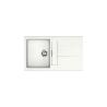 FREGADERO QUARZEX OSLO 86*50*20BCO.A880120020 ROCA