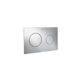 PULSADOR PL10 DUAL CROMADA A890189001 ROCA