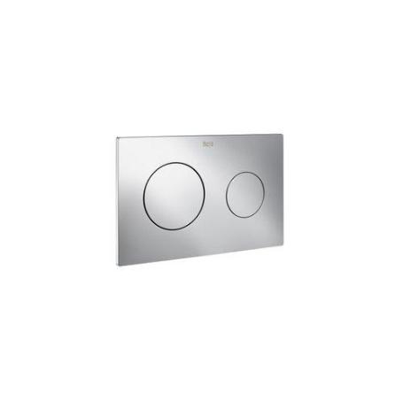 PULSADOR PL10 DUAL CROMADA A890189001 ROCA