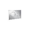 PULSADOR PL10 DUAL CROMADA A890189001 ROCA