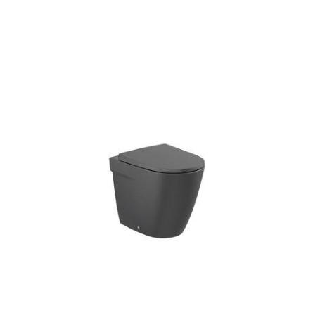 INODORO TANQUE ALTO ONA NEGRO A347687080 ROCA