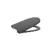 ASIENTO AMORT.ONA NEGRO A801E12081 ROCA