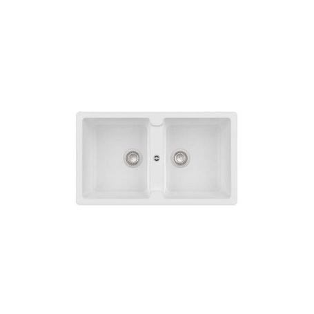 FREGADERO QUARZEX BERGEN 85 2C A880210020 ROCA