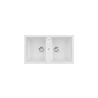 FREGADERO QUARZEX BERGEN 85 2C A880210020 ROCA