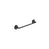 TOALLERO VICTORIA R40 NEGRO MATE A817742NB0 ROCA