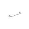 TOALLERO VICTOTIA R40 CROMO A817742C00 ROCA