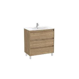 MUEBLE TENET 800 3C C/PATAS NOGAL A851781517 ROCA