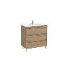 MUEBLE TENET 800 3C C/PATAS NOGAL A851781517 ROCA