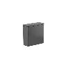 TANQUE ONA NEGRO MATE A341681080 ROCA