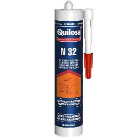 SILICONA NEUTRA N-32 TRANS.ESPEJOS 300ML