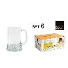 28 CLS JARRA CERVEZA ROYAL GOLD MEDIA PINTA - CAJA 6 UNIDADES