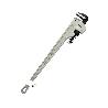LLAVE STILLSON HEAVY DUTY ALUMINIO 36 LLAVE PARA TUBOS, LLAVE PLOMERIA, LLAVE PARA TUBERIAS, LLAVE GRIFA.