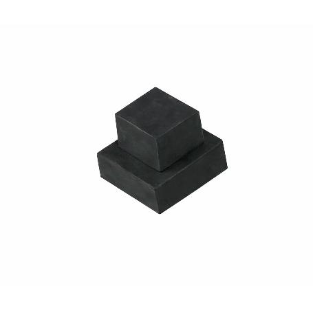 CONTERA GOMA CUADRADA 36X36 MM. BOLSA 100 UNIDADES