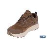 ZAPATILLA DE TREKKING MARRÓN MODELO INFANTO TALLA 46