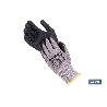 GUANTE ANTICORTE HPPE IMPREGNADO DE LATEX RUGOSO TALLA 9   CAJA 12 UNID.
