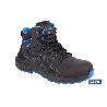 BOTA SPORT S3L FO SR AZUL/NEGRO MODELO NAMUR TALLA 44
