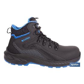 BOTA SPORT S3L FO SR AZUL/NEGRO MODELO NAMUR TALLA 46