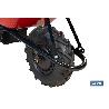 CARRETILLA DE OBRA A BATERÍA LI-ION 40 V 75 L 150 KG MAX
